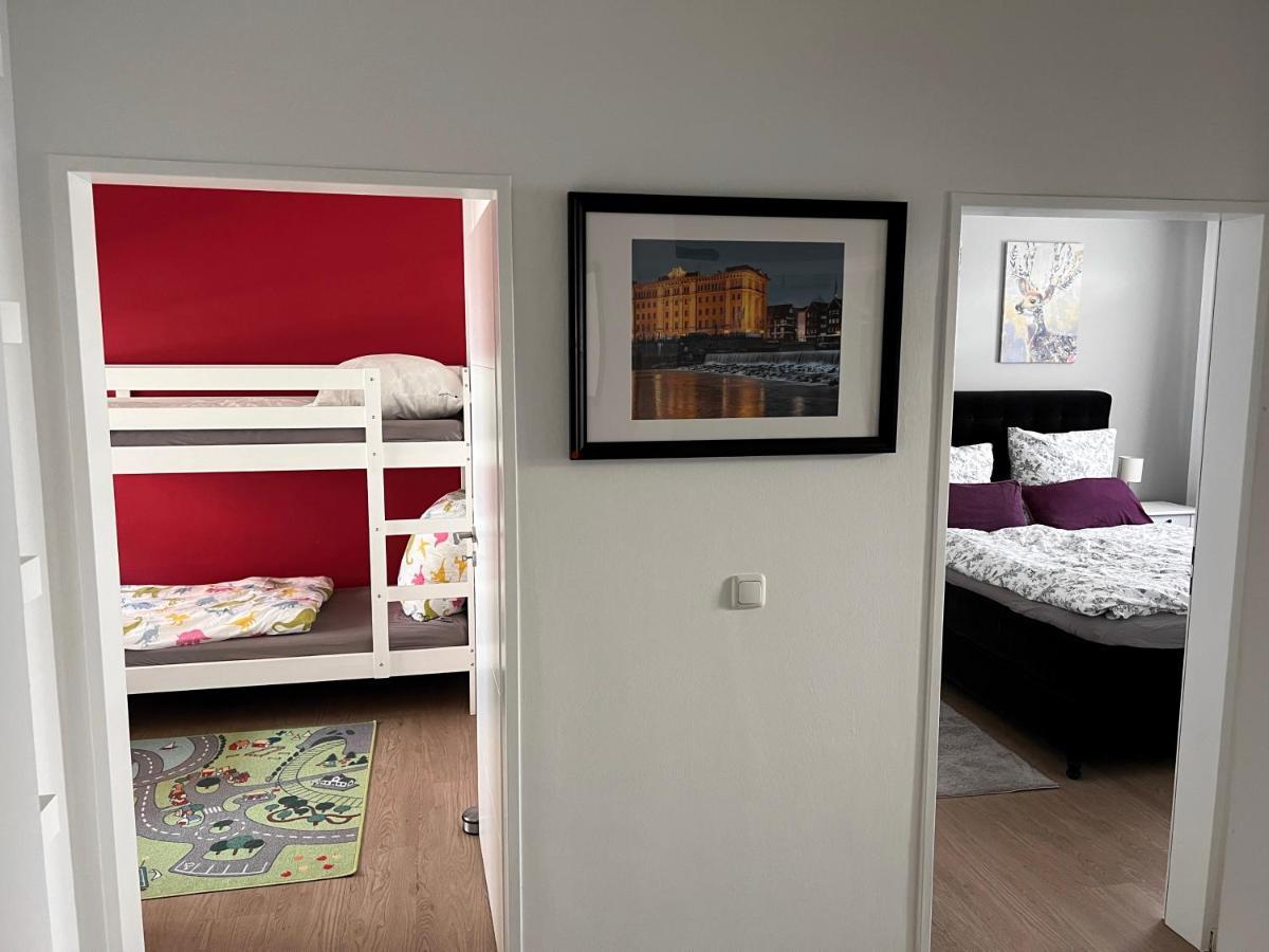 Ferienwohnung Baustrasse Hamelin Exteriér fotografie