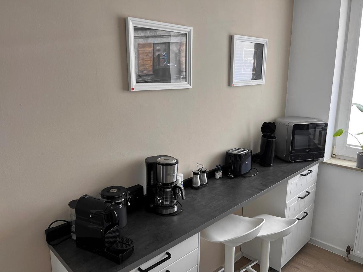 Ferienwohnung Baustrasse Hamelin Exteriér fotografie