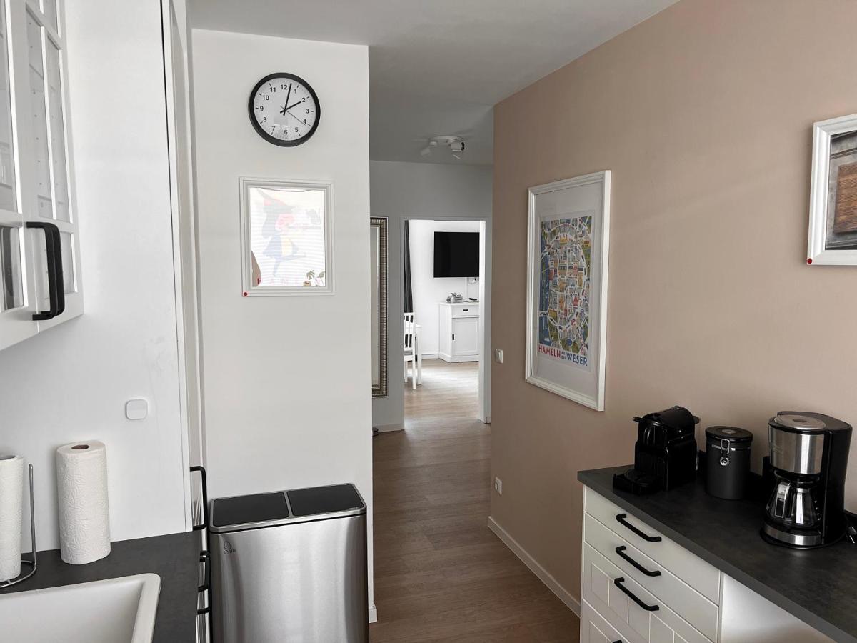 Ferienwohnung Baustrasse Hamelin Exteriér fotografie