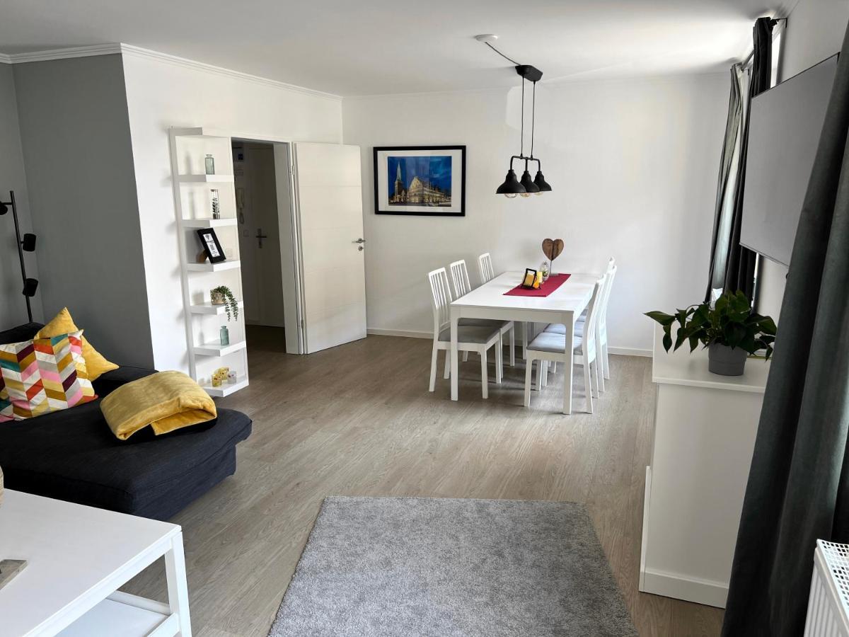 Ferienwohnung Baustrasse Hamelin Exteriér fotografie