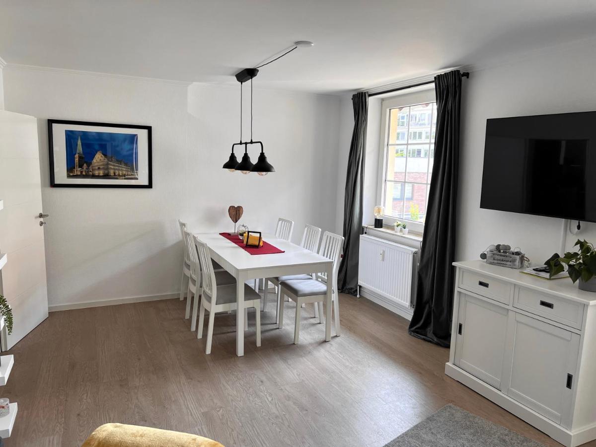 Ferienwohnung Baustrasse Hamelin Exteriér fotografie